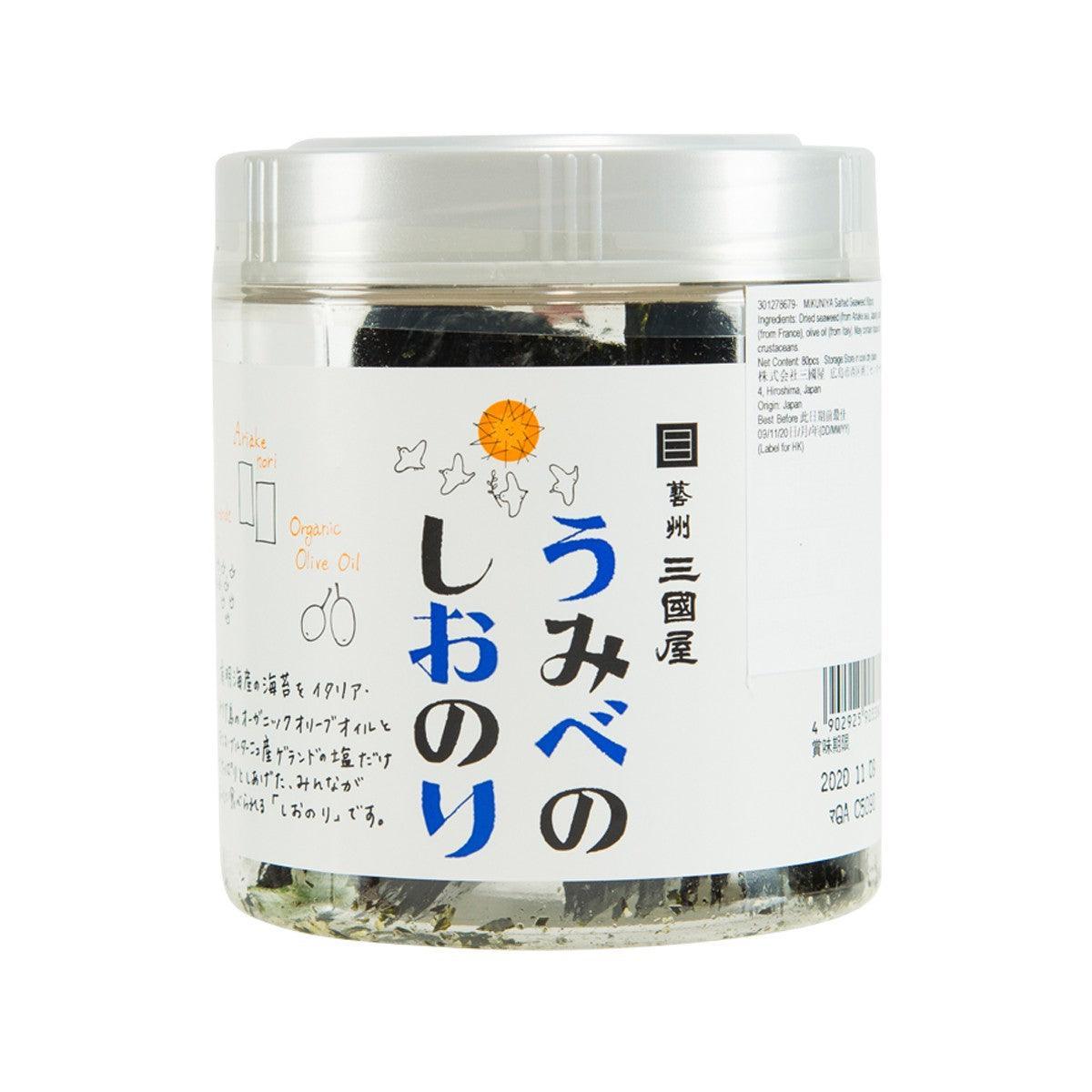 MIKUNIYA Salted Seaweed (80pcs)