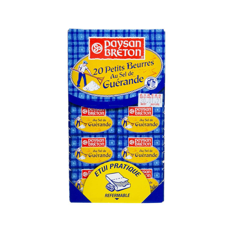 PAYSAN BRETON Slightly Salted Butter with Sea Salt from Guerande  (200g)