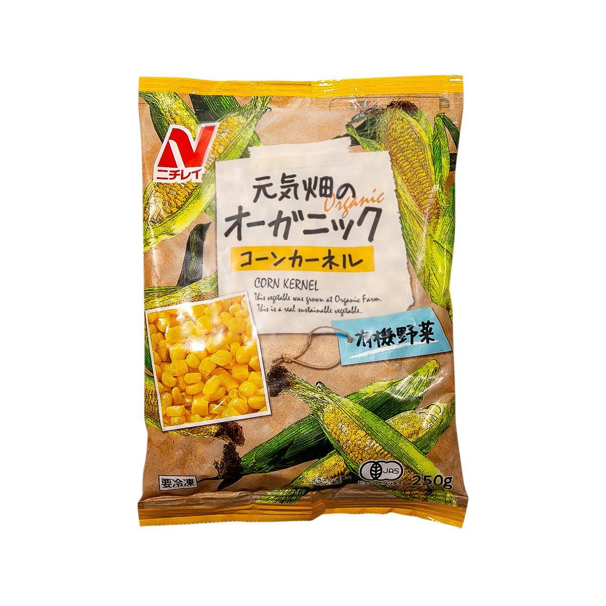 NICHIREI Organic Corn Kernel (250g)