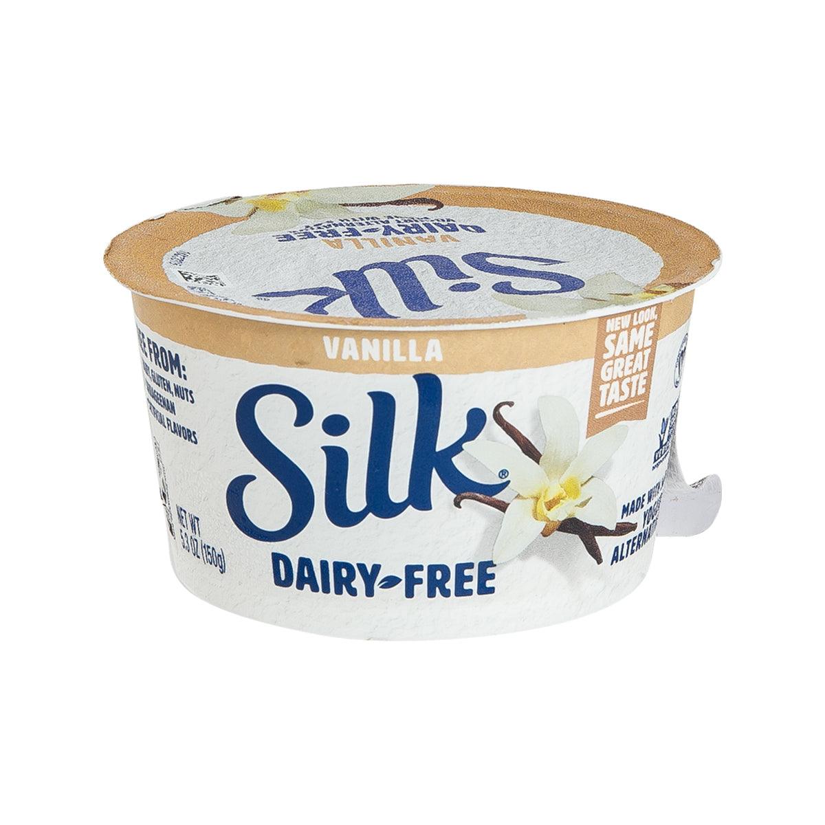 SILK Dairy-Free Soymilk Yogurt Alternative - Vanilla (150g)
