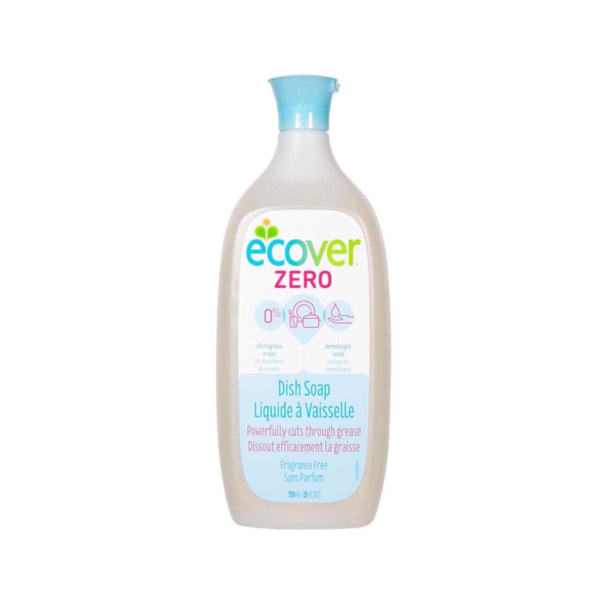 ECOVER Dish Liquid, ZERO (25fl oz) city'super