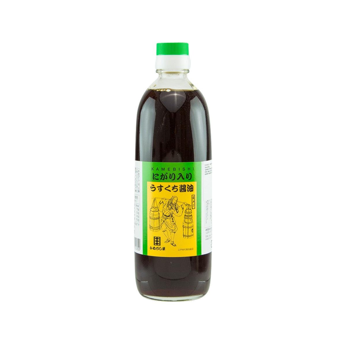 KAMEBISHI Light Soy Sauce (500mL)