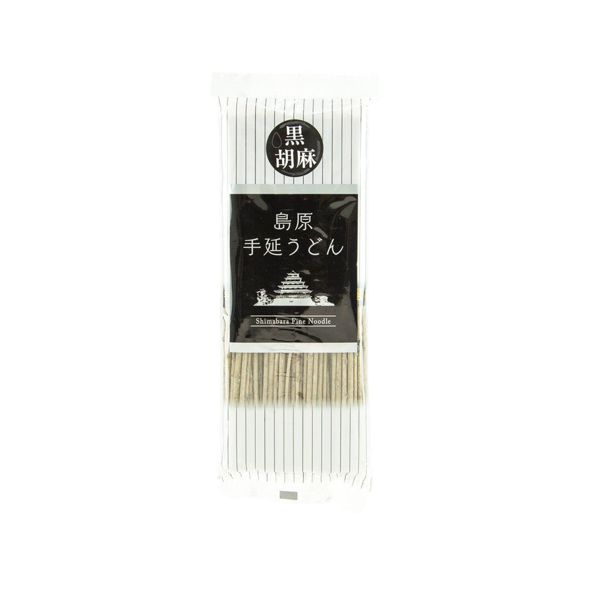 SETTELLA Black Sesame Shimabara Udon Noodle (200g)