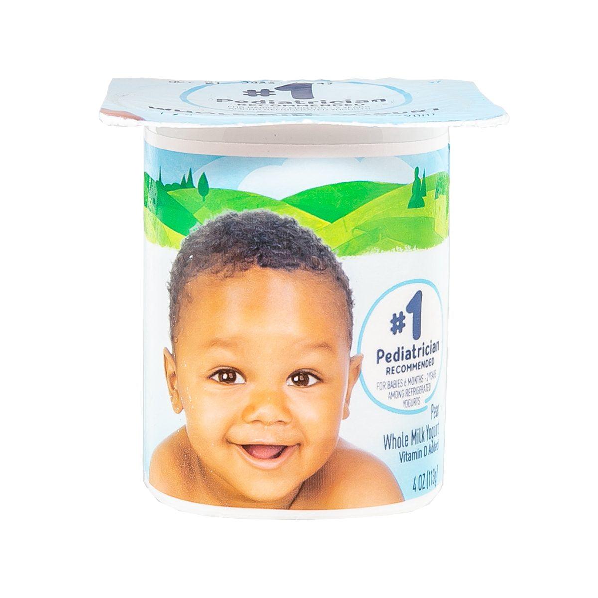 Happy baby whole sales milk yogurt