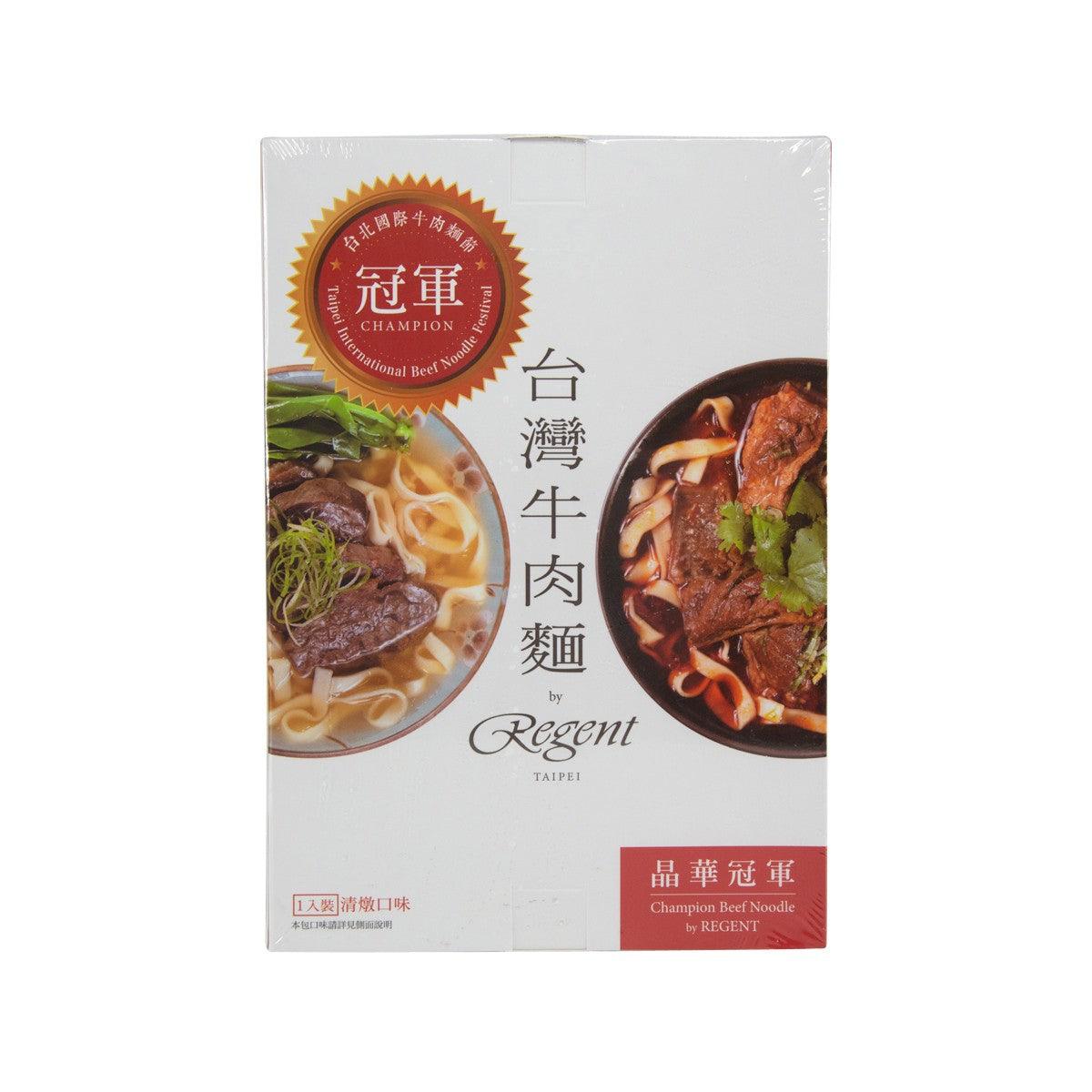 REGENT CHAMPIONSHIP Beef Noodle - Stew In Clear Soup (750g)