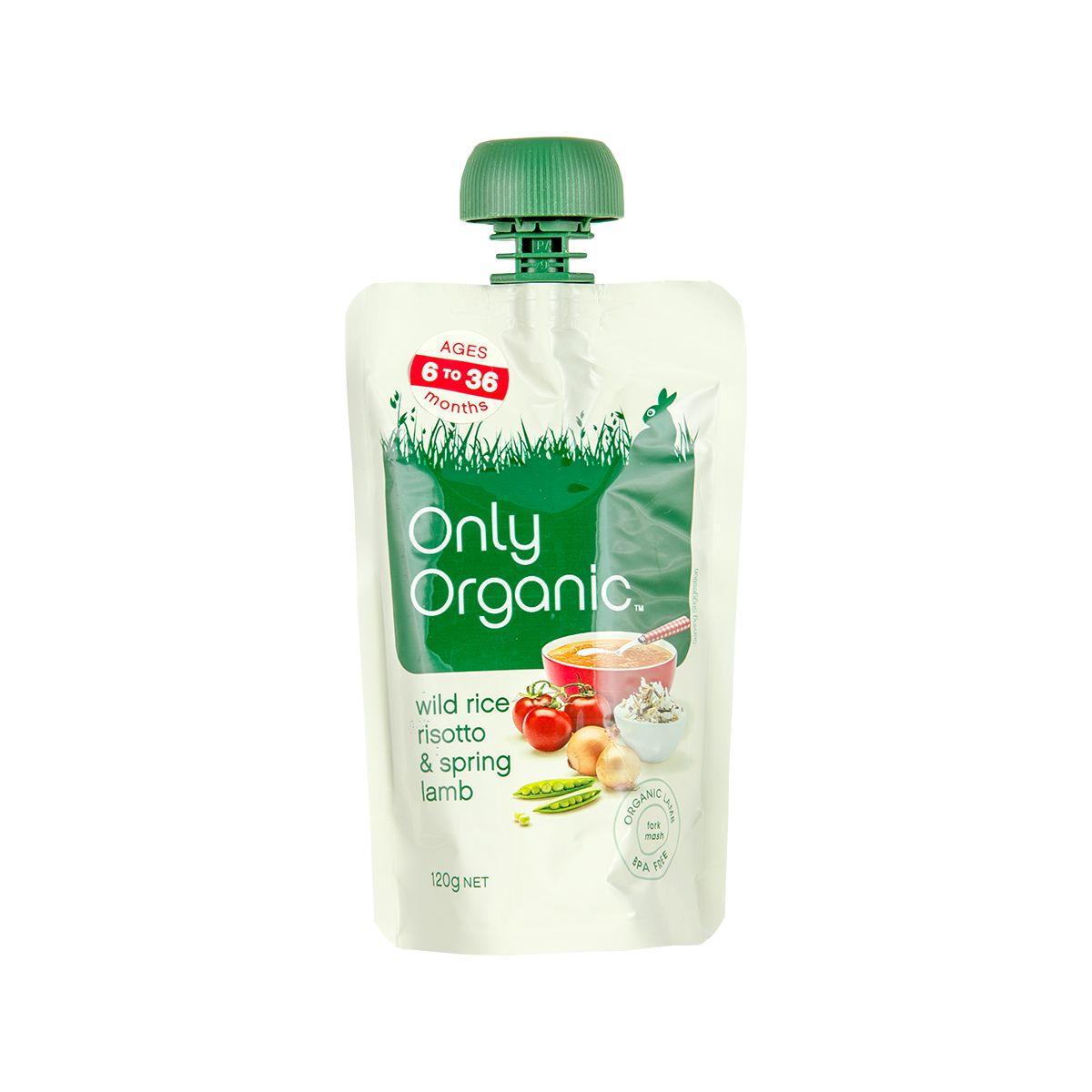 ONLY ORGANIC 有機野米羊肉燴飯 (120g)