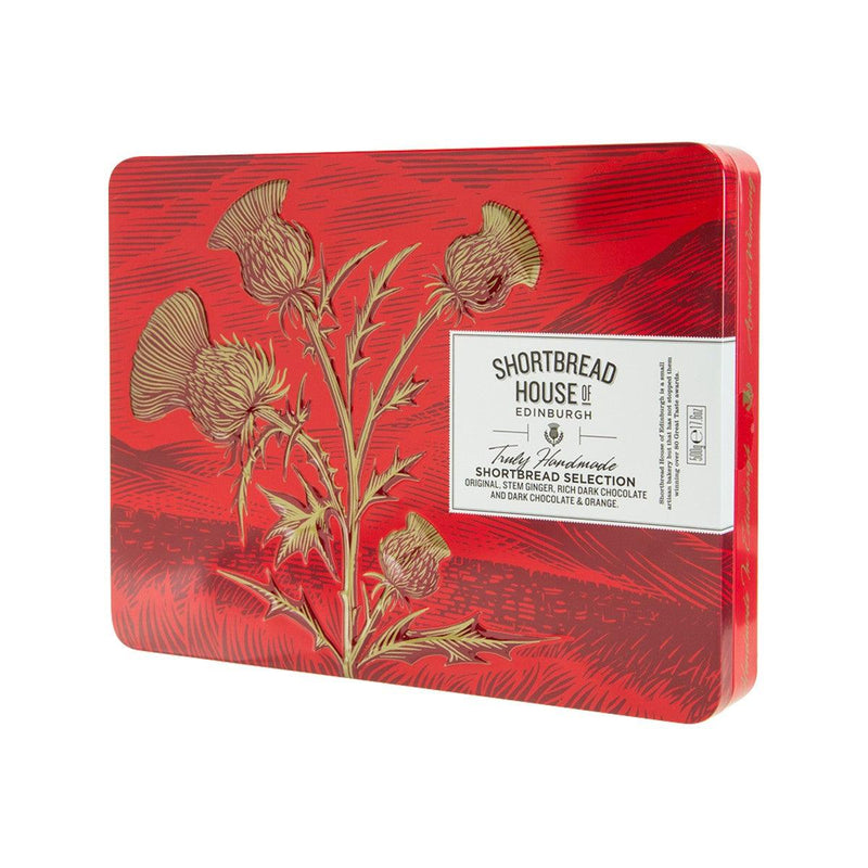 SHORTBREAD HOUSE OF EDINBURGH 罐裝什錦牛油餅  (500g)