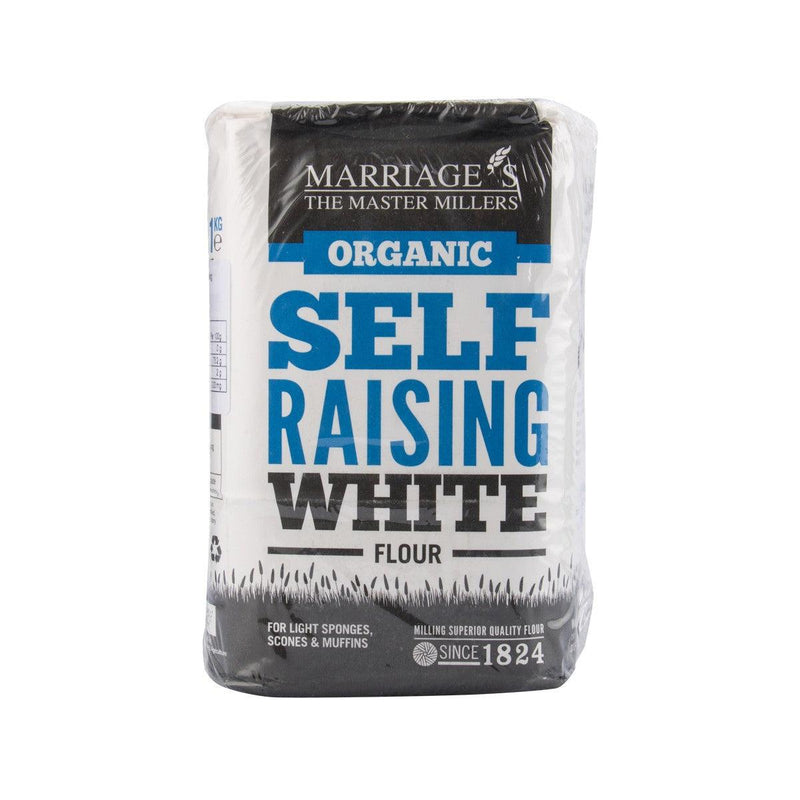 MARRIAGE Organic Self Raising White Flour  (1kg)
