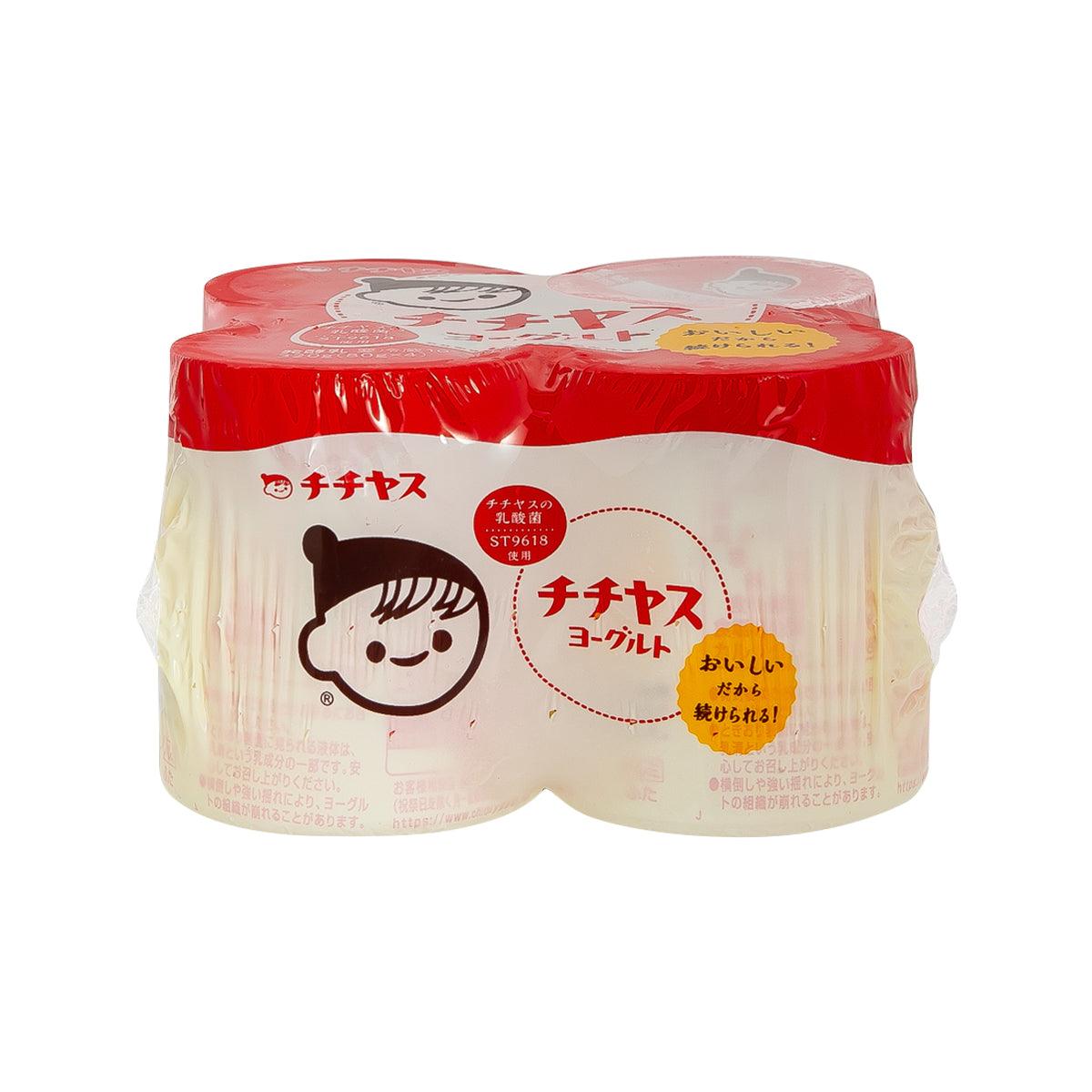 CHICHIYASU Classic Yogurt (4 x 80g)