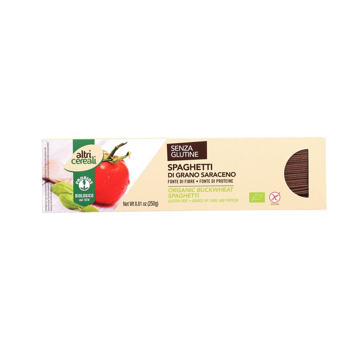 PROBIOS Organic Buckwheat Spaghetti - Gluten Free (250g)