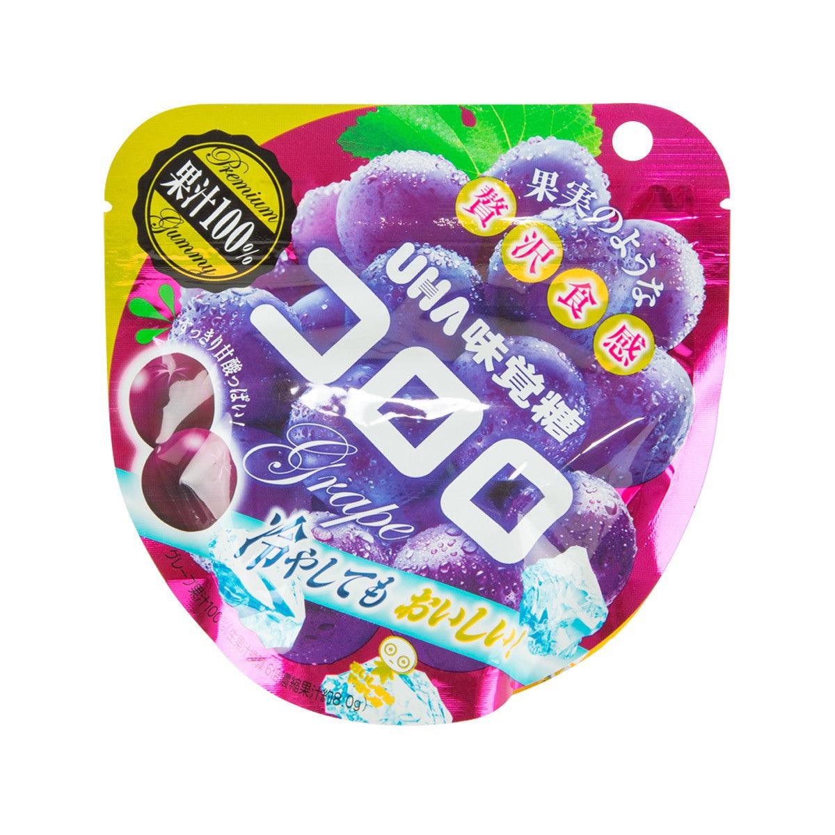 UHA Kororo Grape Gummy (48g) - city'super E-Shop