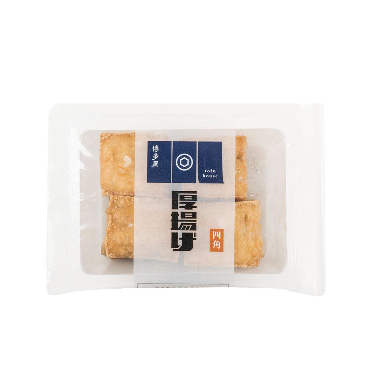 HAKATAYA Deep Fried Tofu (Cube) (4pcs)