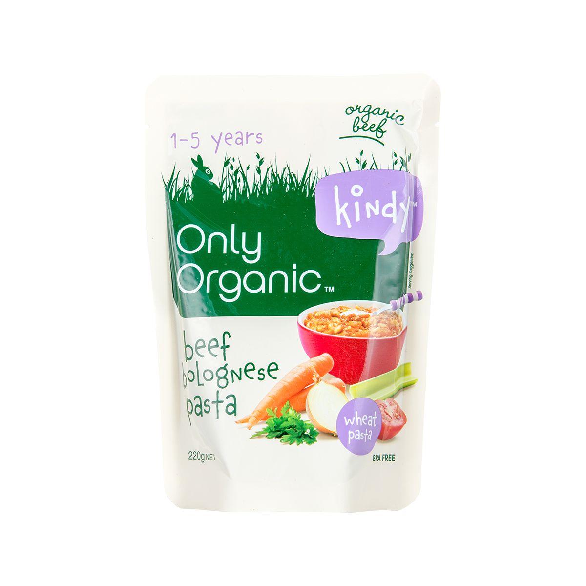 ONLY ORGANIC 有機牛肉肉醬意粉 (220g)