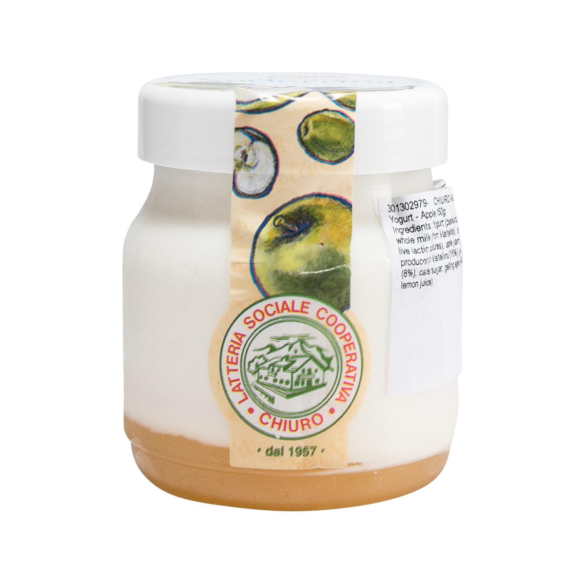CHIURO VALTELLINA Yogurt - Apple (150g)