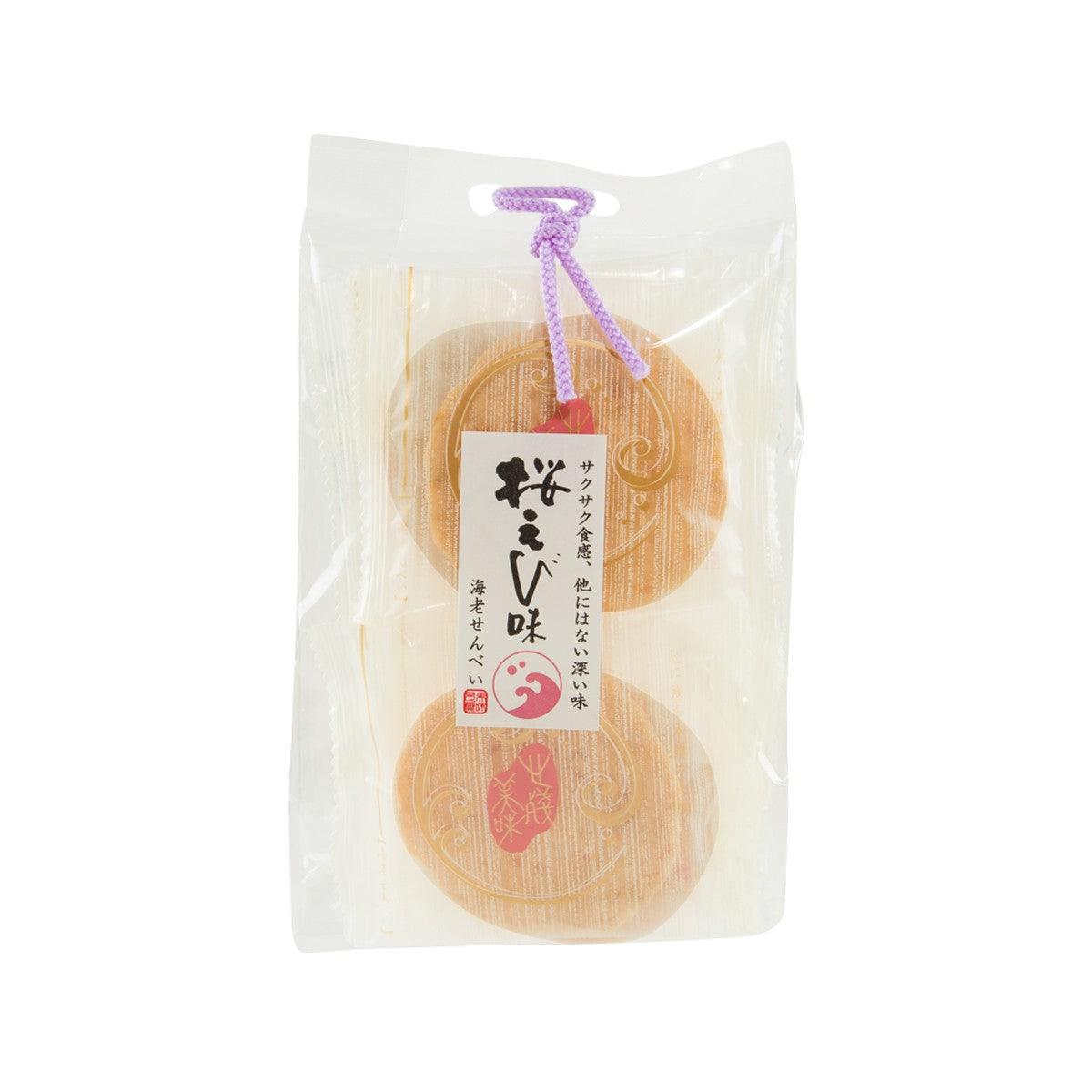 DENSUNDO Shirmp Cracker - Sakura Shrimp (8pcs)