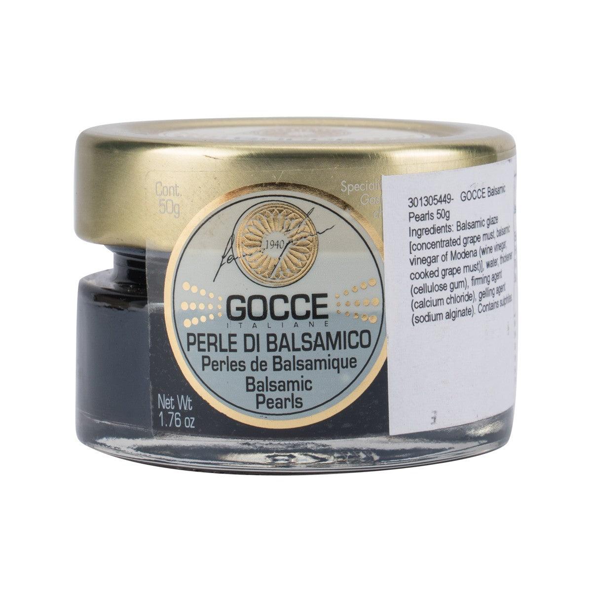 GOCCE ITALIANE Balsamic Pearls (50g)