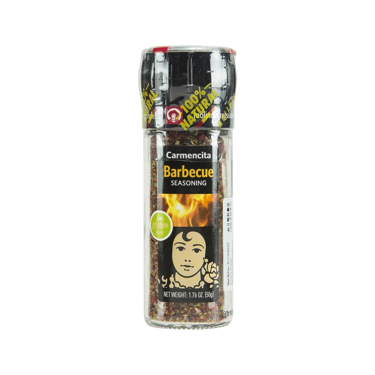 CARMENCITA Barcecue Seasoning Grinder (50g)