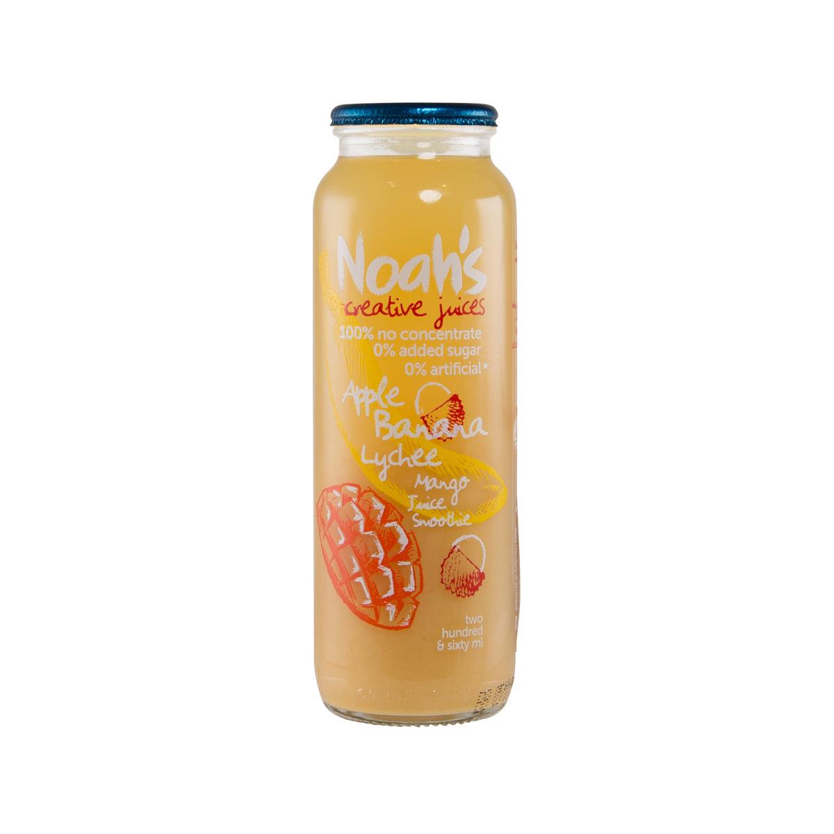NOAH'S 蘋果、香蕉、荔枝、芒果果汁 (260mL)