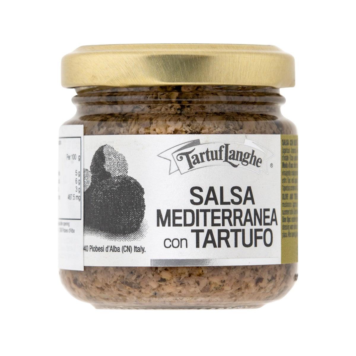 TARTUFLANGHE Olive and Truffle Spread (90g) - city'super E-Shop