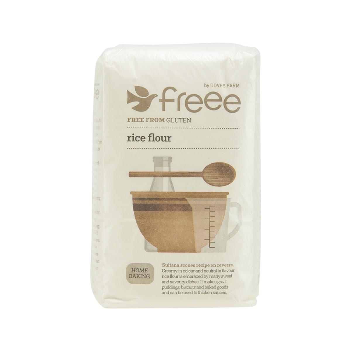 DOVES FARM Freee Gluten Free Rice Flour (1kg)