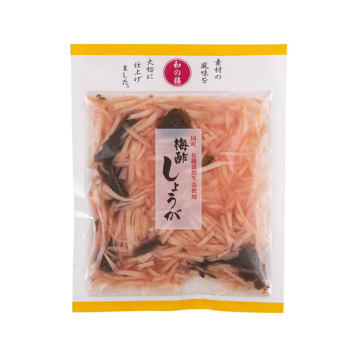 MARUAI 梅醋紅薑絲 (50g)