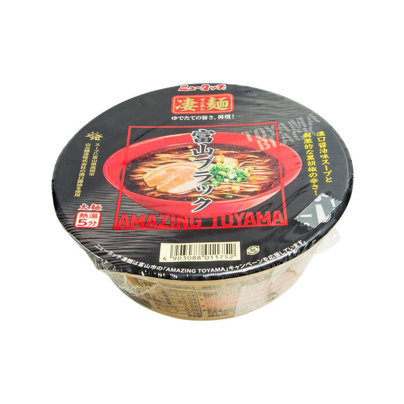 YAMADAI Sugomen Toyama Black Soysauce Soup Sugomen Bowl Noodle  (119g) - city&