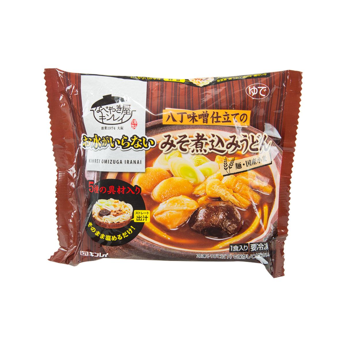 KINREI Miso Soup Boiled Udon Noodle (500g)