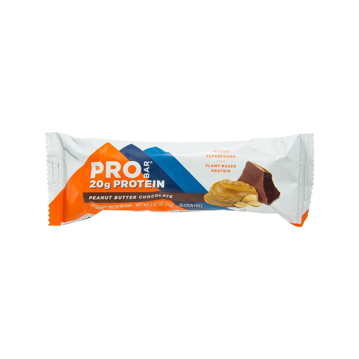 PROBARBASE Protein Bar - Peanut Butter Chocolate (70g)