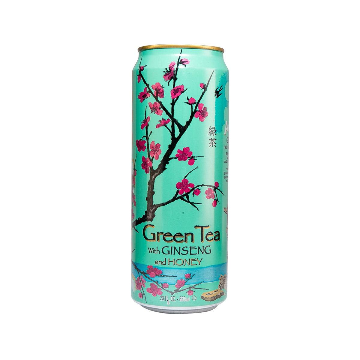 ARIZONA Green Tea with Ginseng and Honey (650mL)
