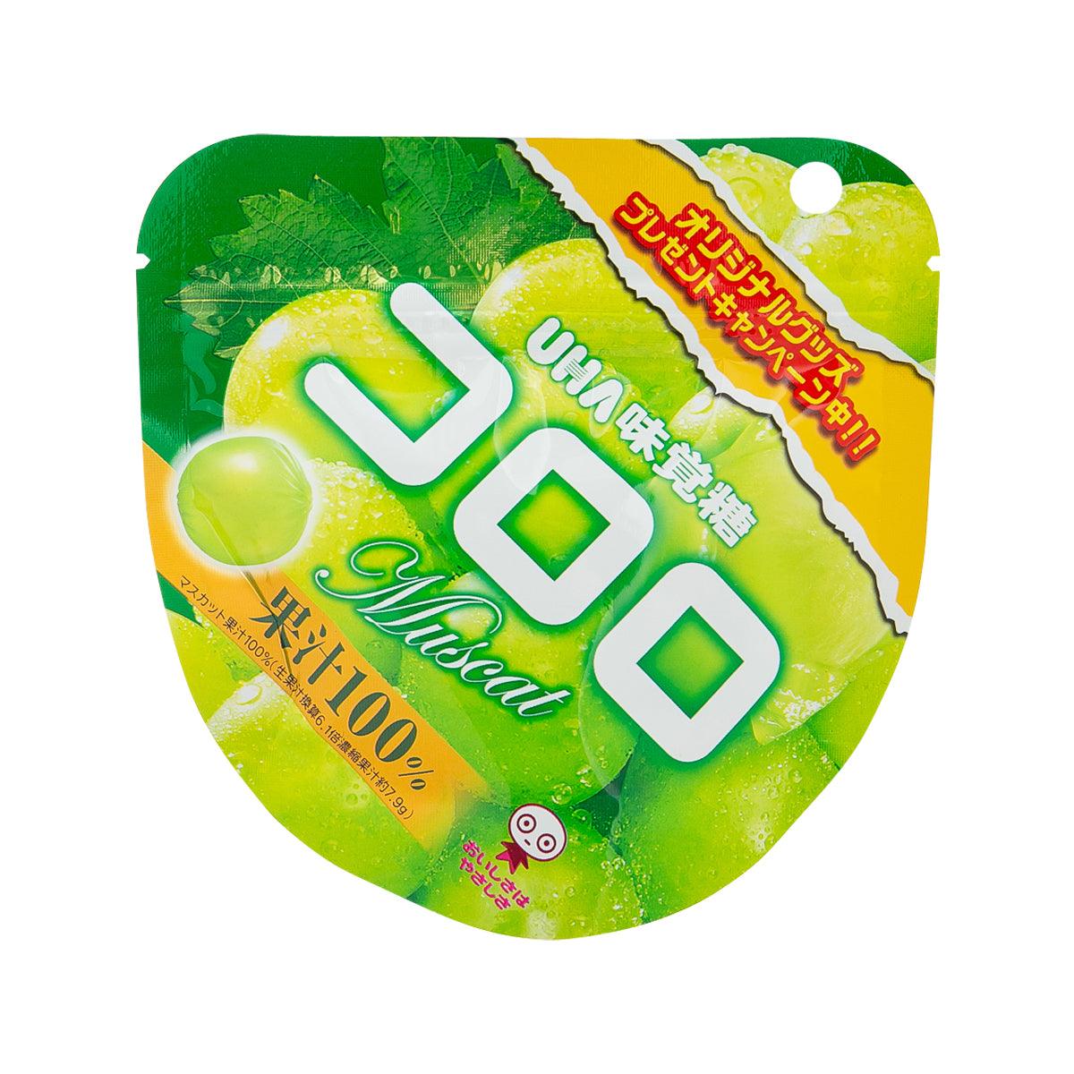 UHA Kororo Muscat Gummy (48g) - city'super E-Shop