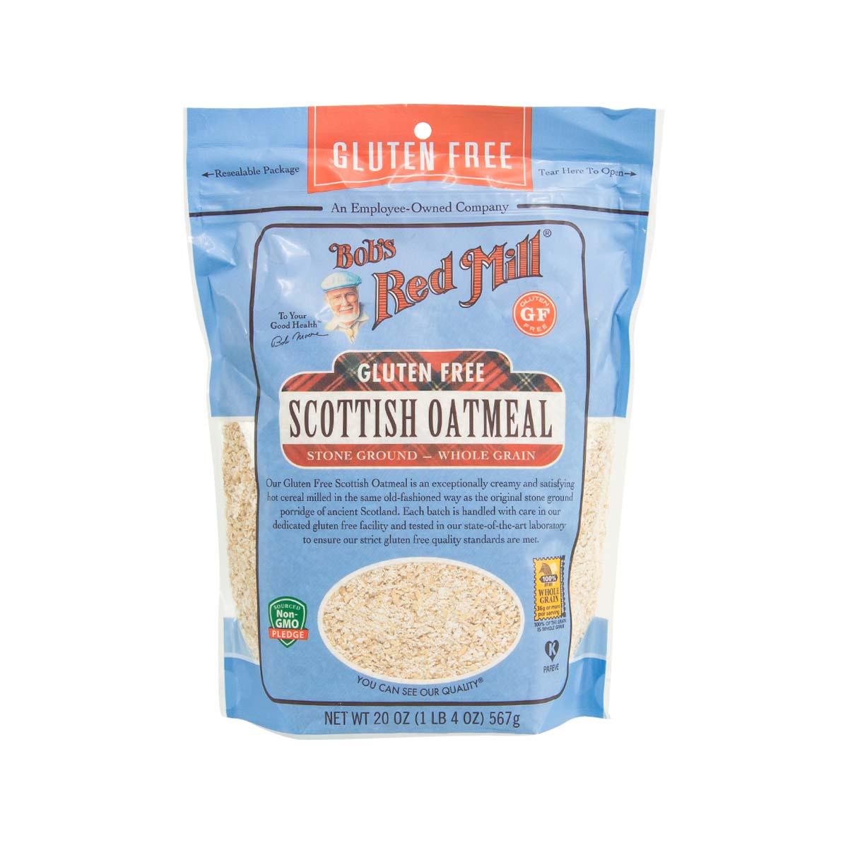 BOB'S RED MILL Gluten Free Scottish Oatmeal (567g)
