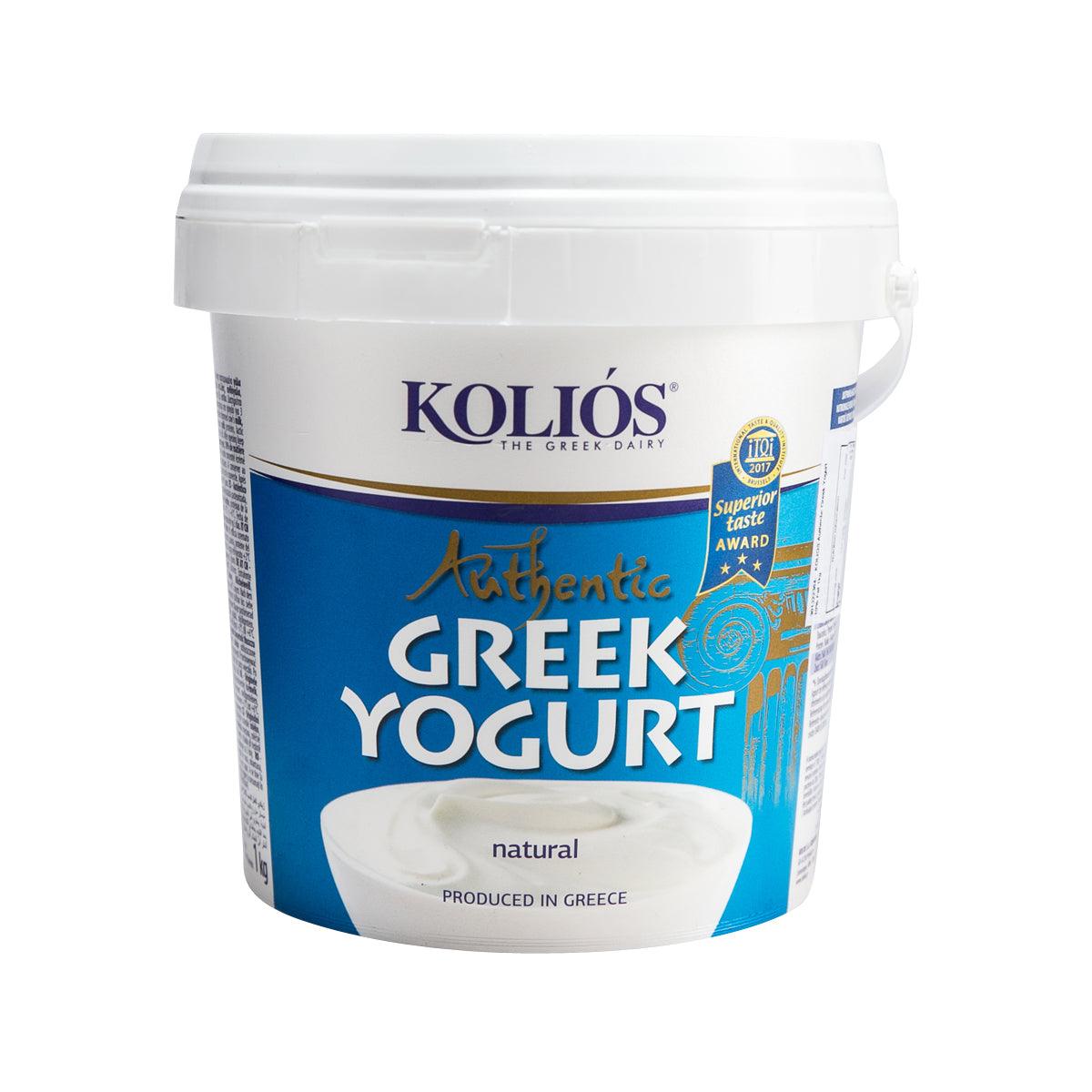 KOLIOS Authentic Greek Yogurt - 10% Fat (1kg)