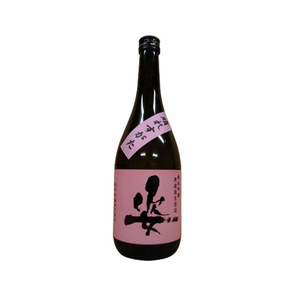 SUGATA Hare Junmai Ginjo Muroka Nama Genshu (720mL)