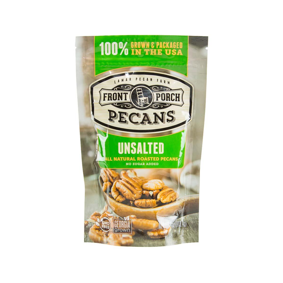 FRONT PORCH Pecans - Unsalted (113.4g)
