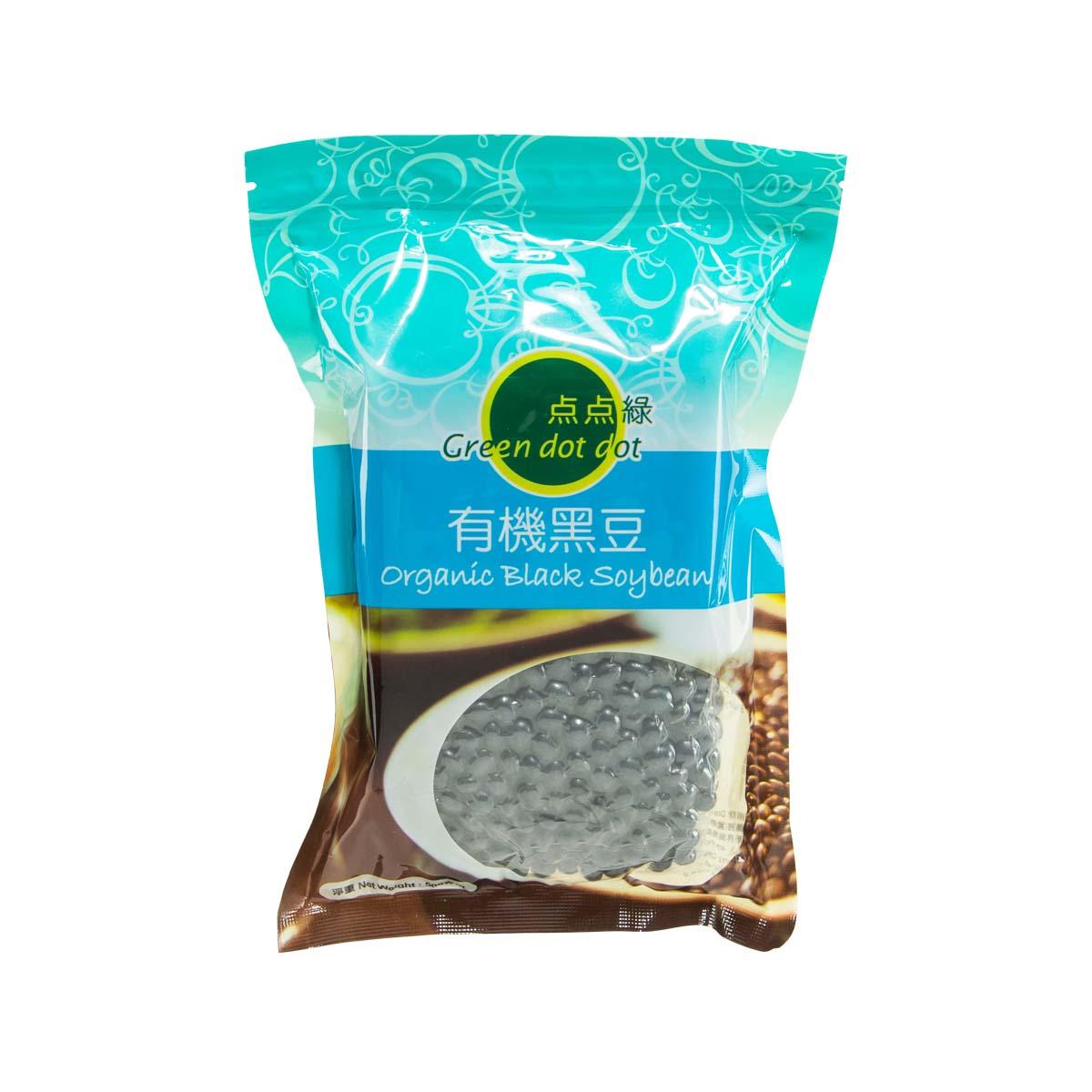 GREEN DOT DOT Organic Black Soybean (500g)