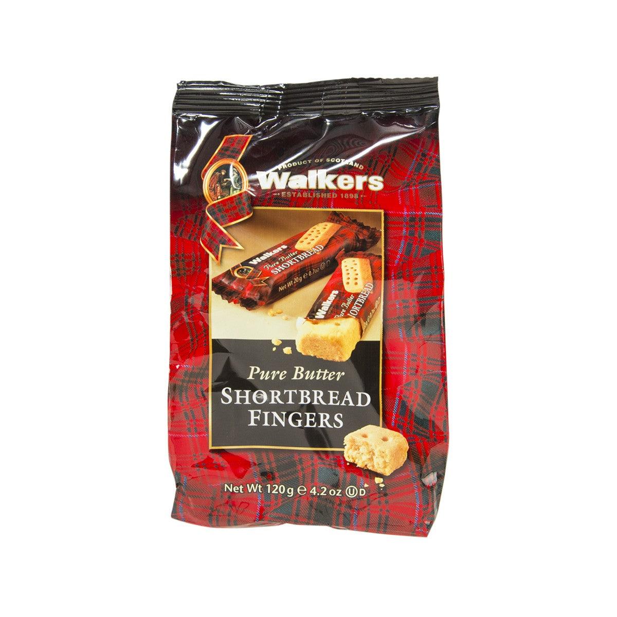 WALKERS Pure Butter Shortbread Fingers (120g) - city'super E-Shop