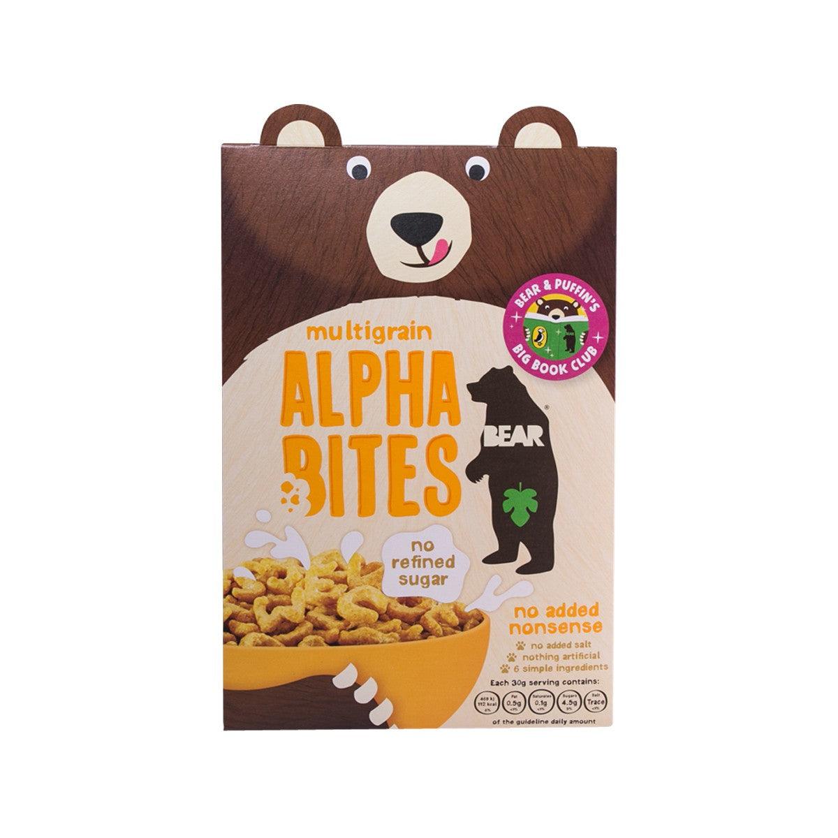 BEAR NIBBLES Alphabites Multigrain Cereal (350g)
