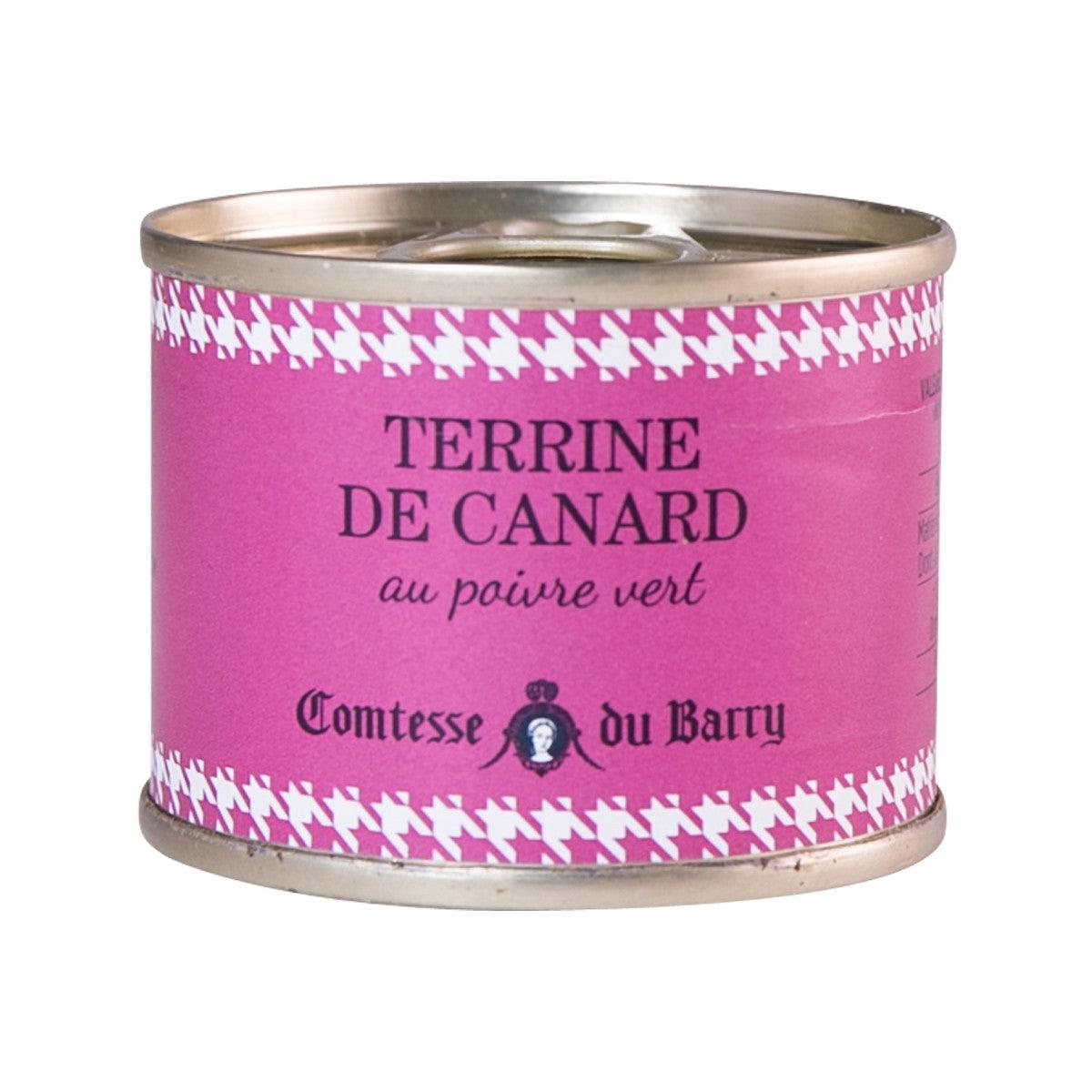 COMTESSE DU BARRY Duck Terrine with Green Pepper (70g)