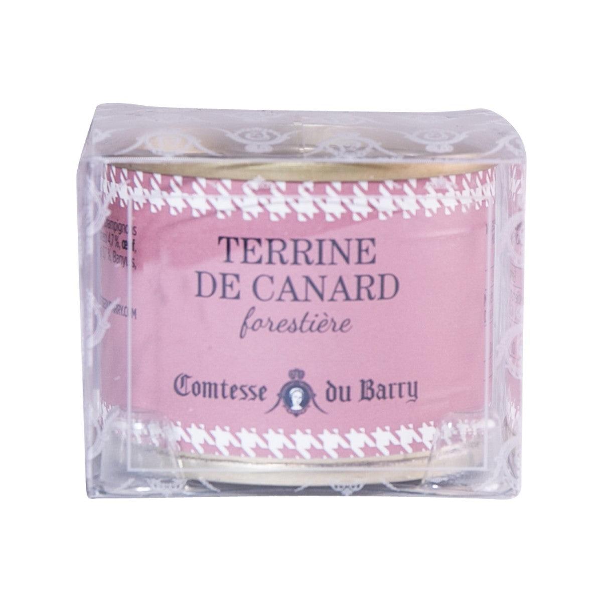 COMTESSE DU BARRY Duck Terrine with Forest Mushrooms (70g)