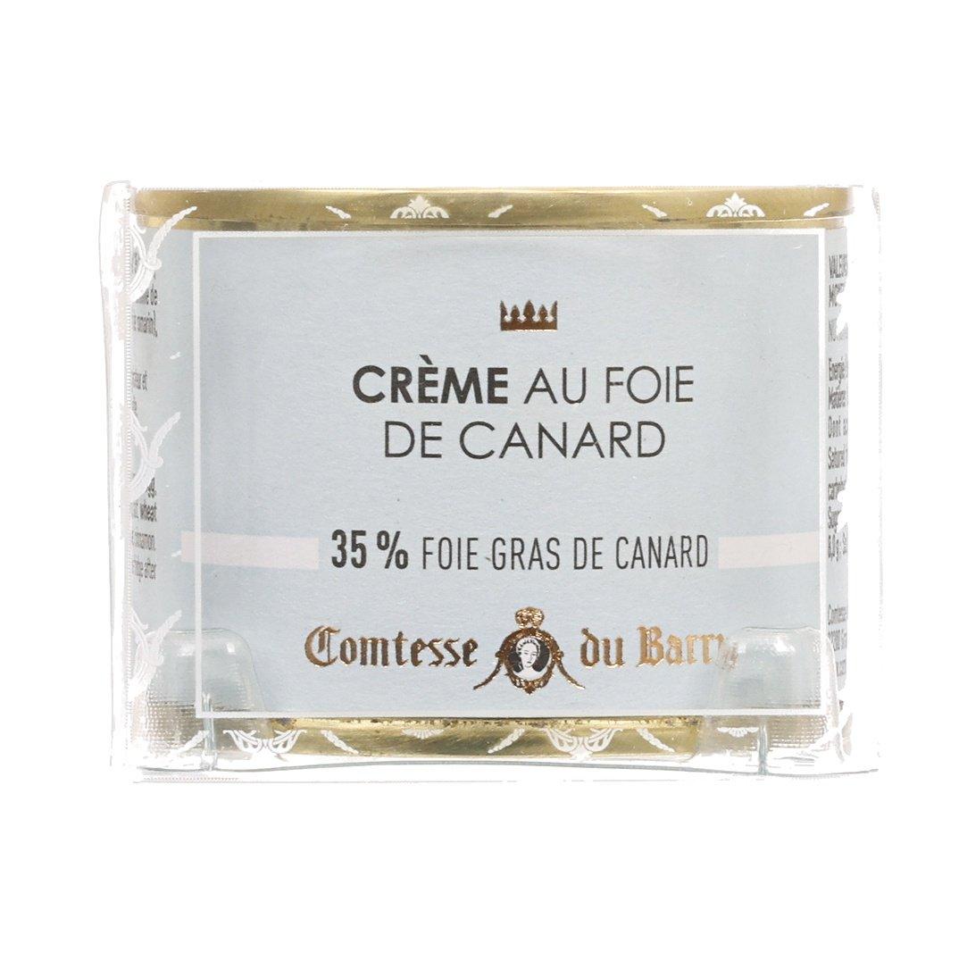 COMTESSE DU BARRY Duck Foie Gras with Cream (65g)