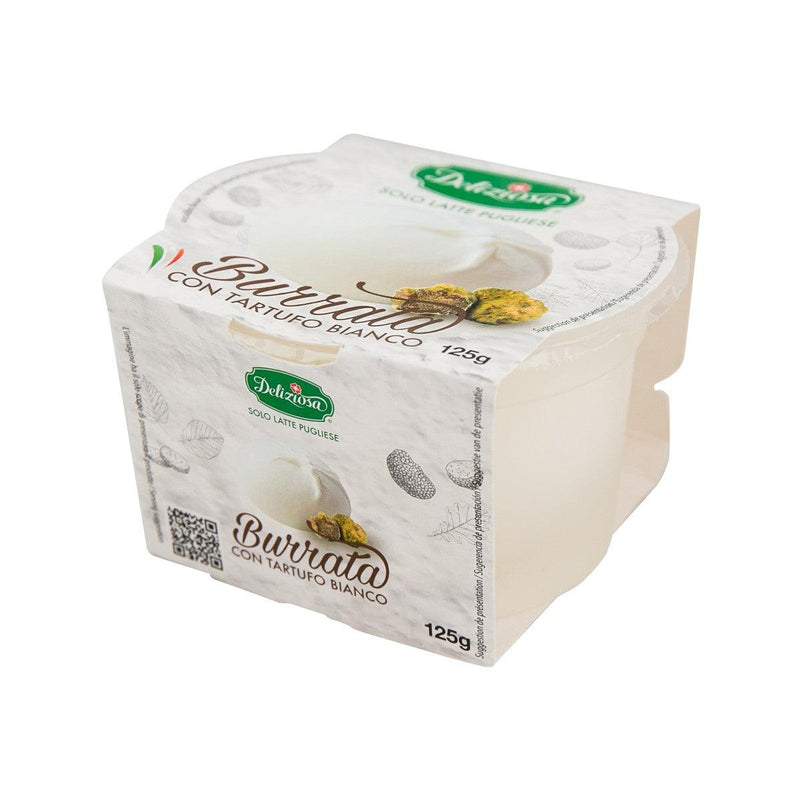 DELIZIOSA Burrata White Truffle Cheese  (260g)