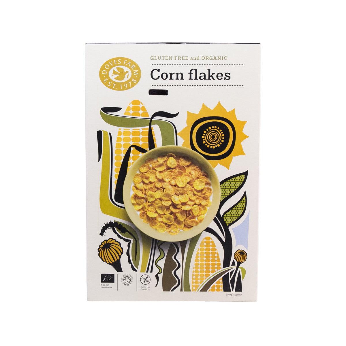 DOVES FARM Freee Gluten Free and Organic Corn Flakes (325g)