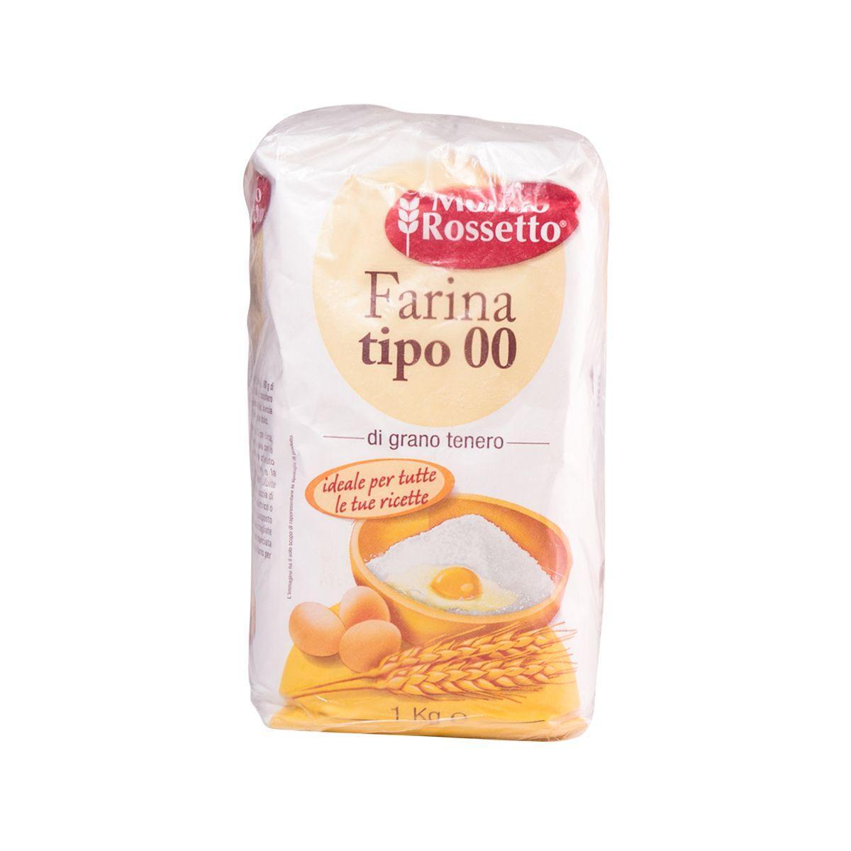 MOLINOROSSETTO Type "00" Flour (1kg)