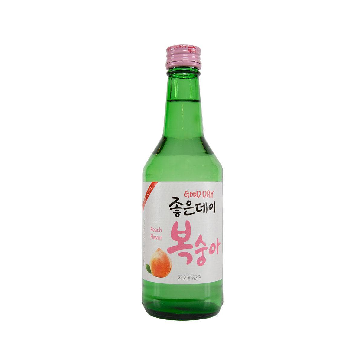 MUHAK Soju Peach Flavor (360mL)