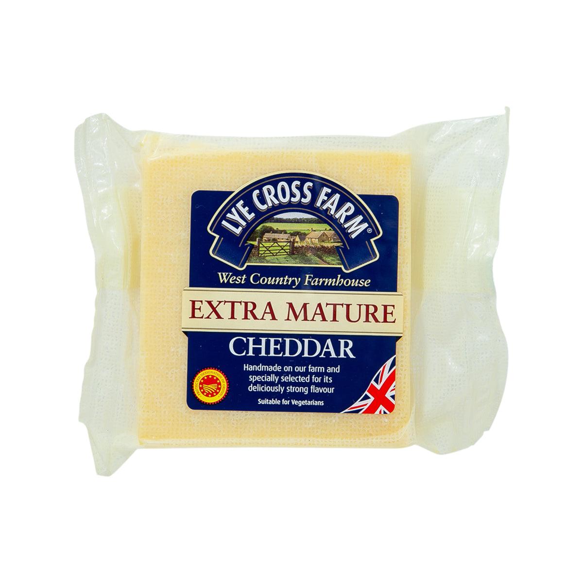LYE CROSS FARM Extra Mature Cheddar Cheese (200g)