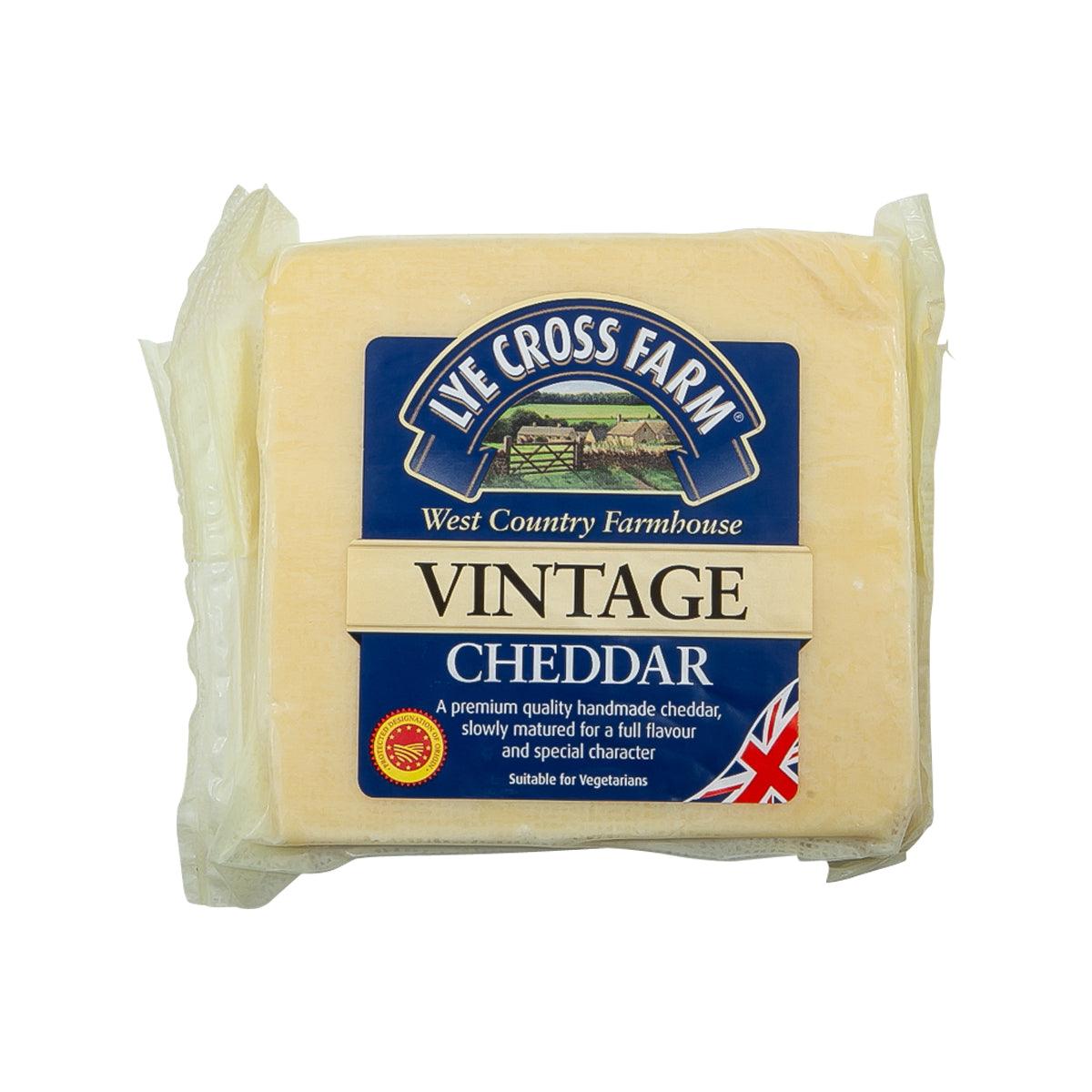 LYE CROSS FARM Vintage Cheddar Cheese (200g)