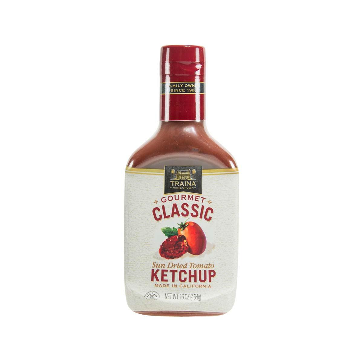 TRAINA Sun Dried Tomato Ketchup (454g) - city'super E-Shop