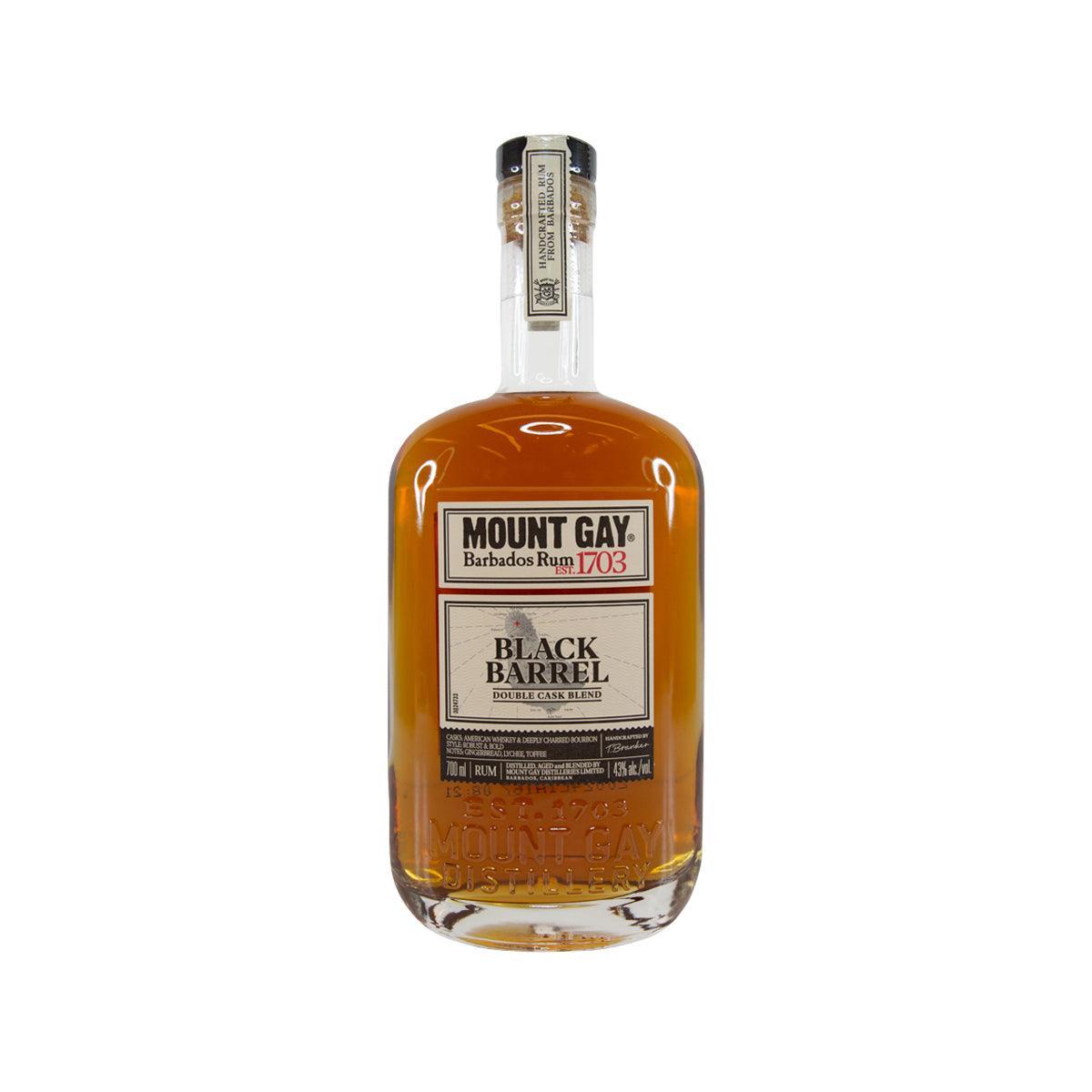 MOUNTGAY Black Barrel Rum (700mL)