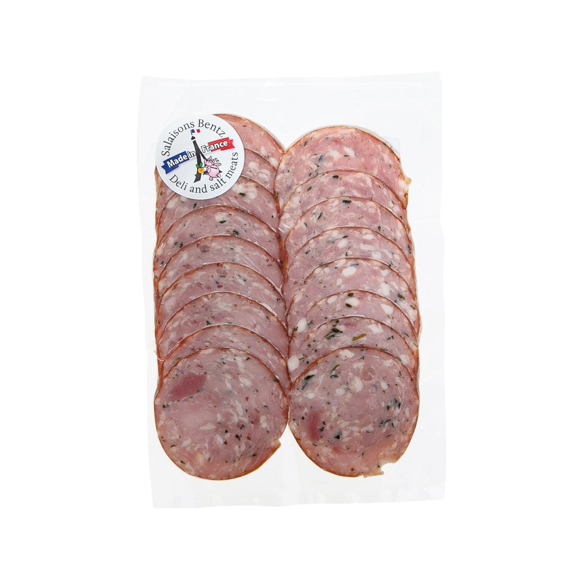 BENTZ Cooked and Smoked Ham Sausage (150g)