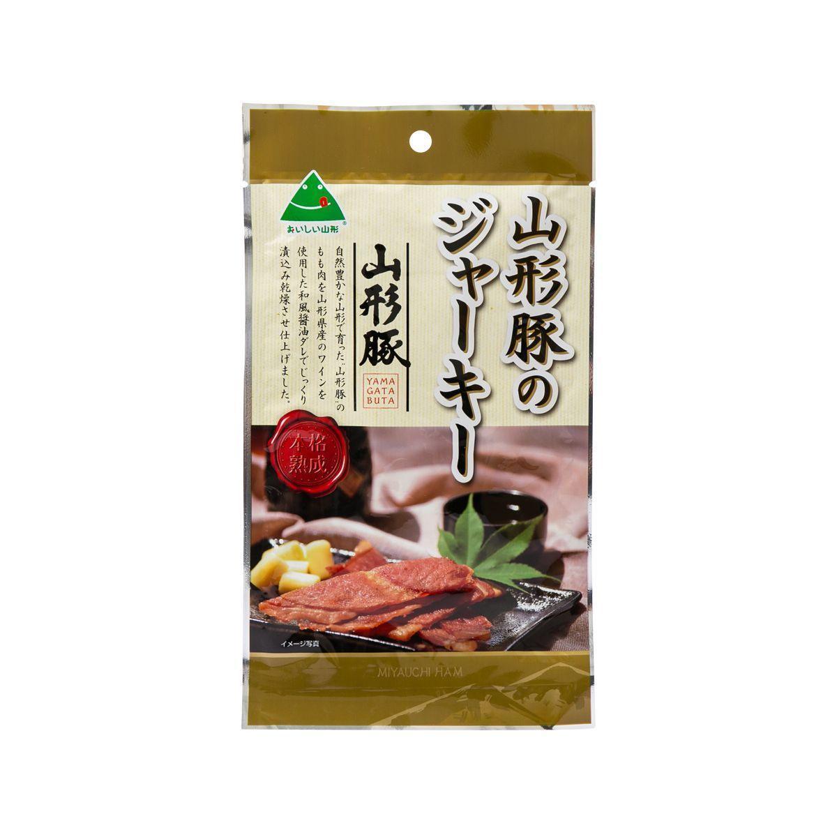 MIYAUCHI HAM Yamagata Pork Jerky (38g)